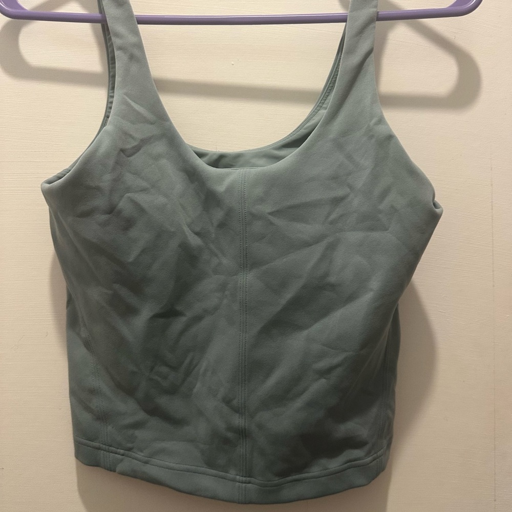 lululemon athletica Green Sports Bra